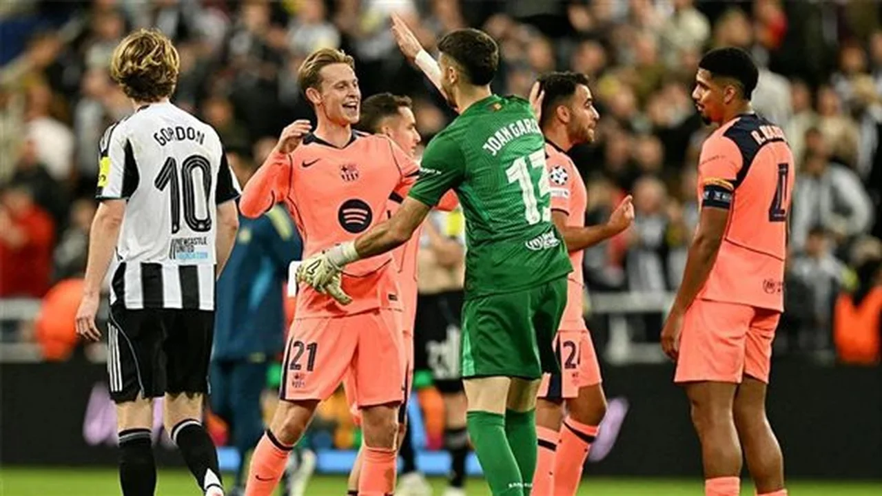 موعد بث مباراة برشلونة ونيوكاسل يونايتد في دوري أبطال أوروبا والقنوات الناقلة لها